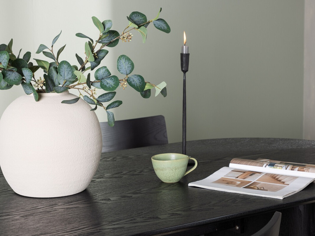 Étkezőgarnitúra Dallas 4119 (Fekete)