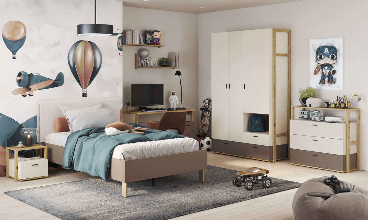 Gardróbszekrény Laralu 100