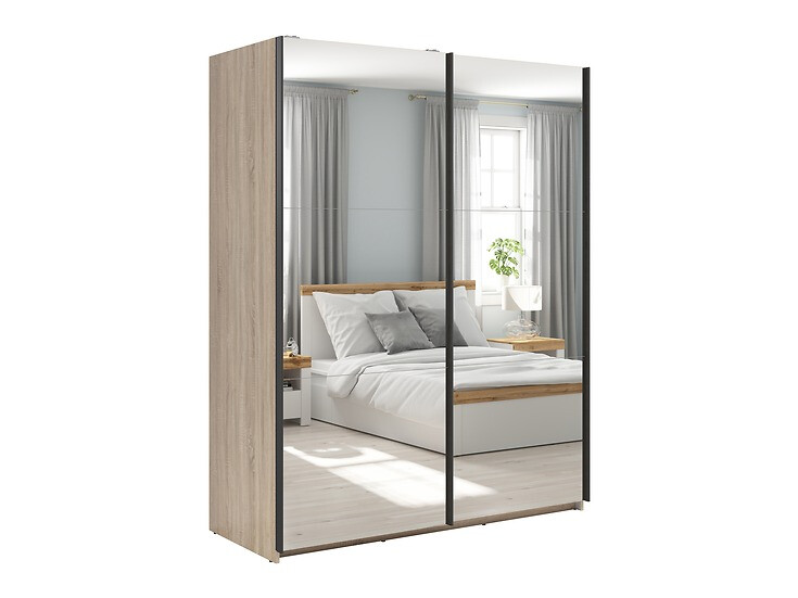 Gardróbszekrény Livevaro 119 (Sonoma tölgy)