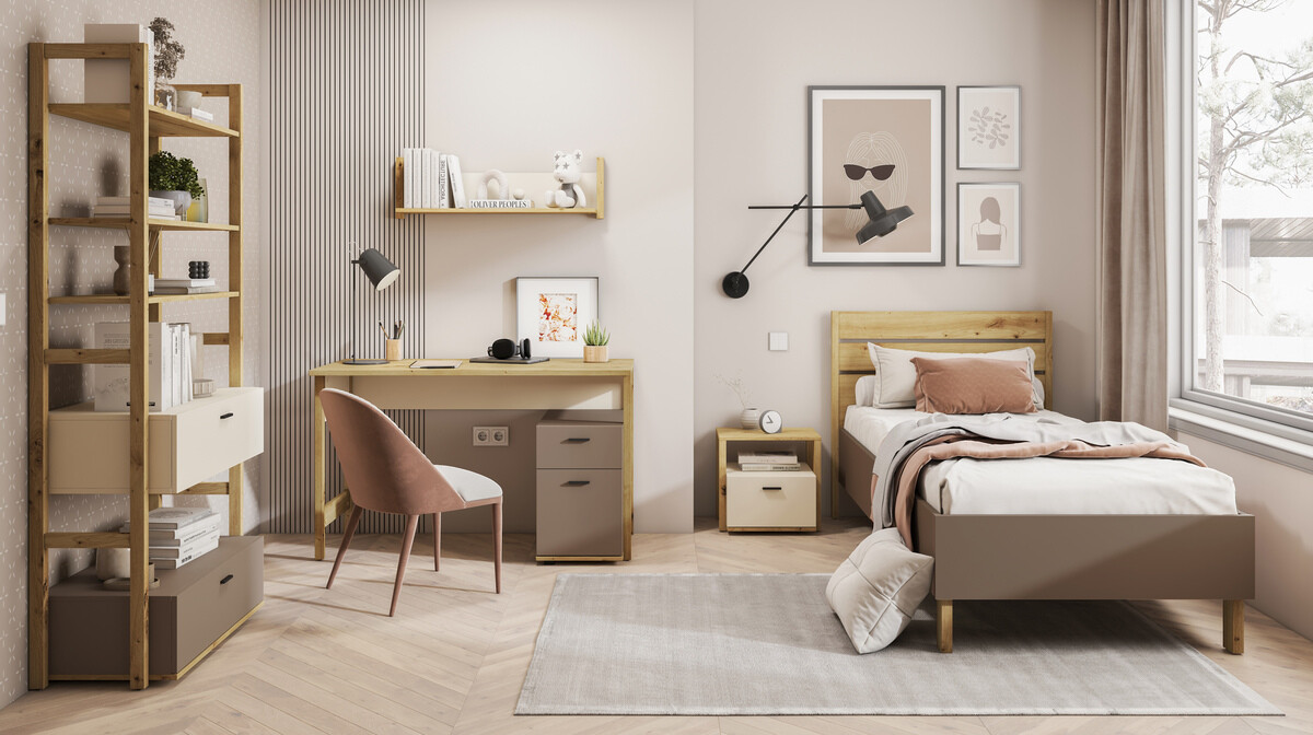 Könyvespolc Laralu 102