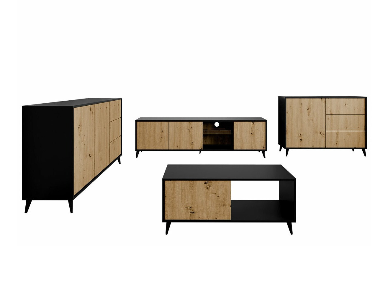 Nappali szett Comfivo Lomcali 109