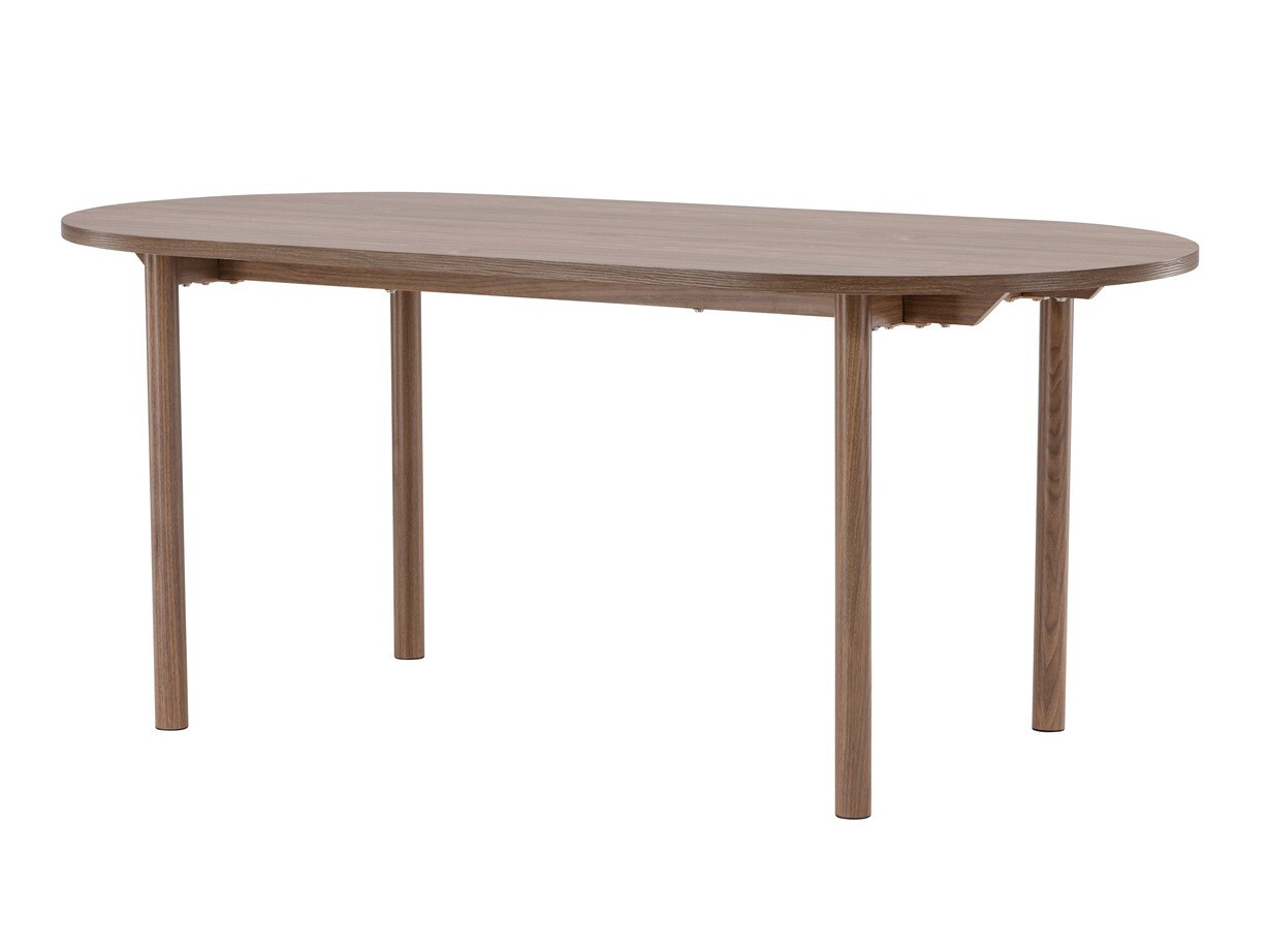 Étkezőgarnitúra Dallas 4132 (Barna + Fekete)