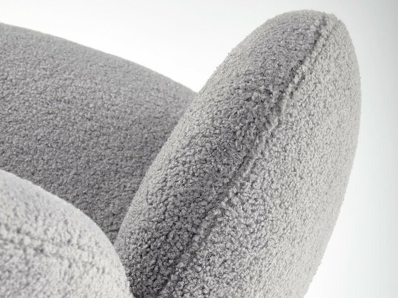 Szék Houston 1527 (Szürke + Fekete)