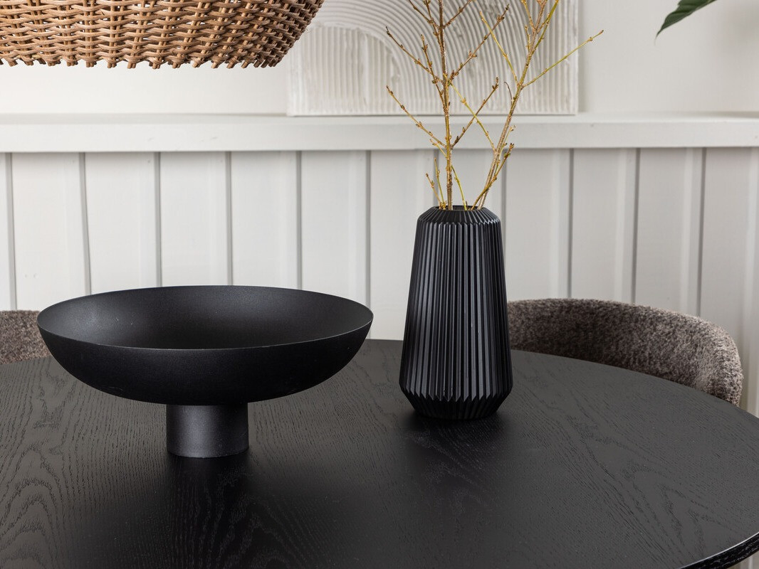 Étkezőgarnitúra Dallas 4147 (Barna + Fekete)