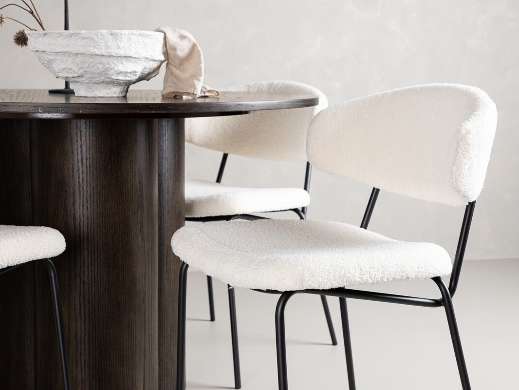 Étkezőgarnitúra Dallas 4151 (Sötét barna)