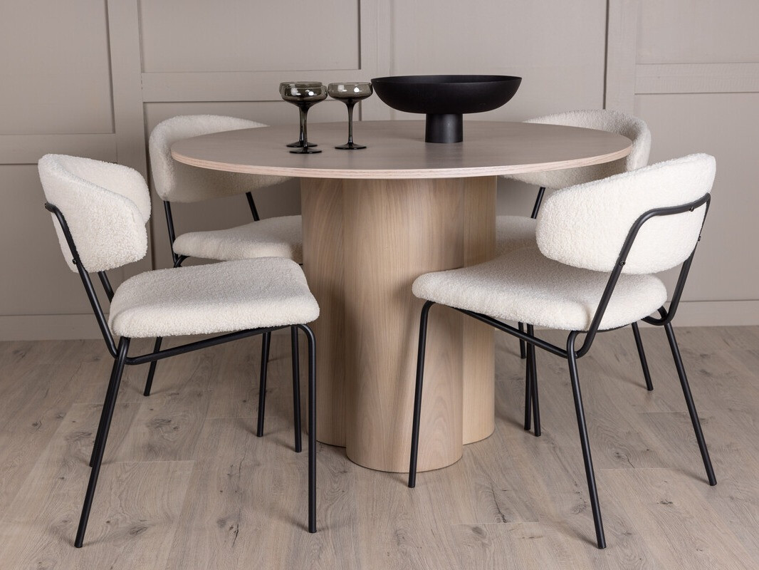 Étkezőgarnitúra Dallas 4151 (Világos fa)