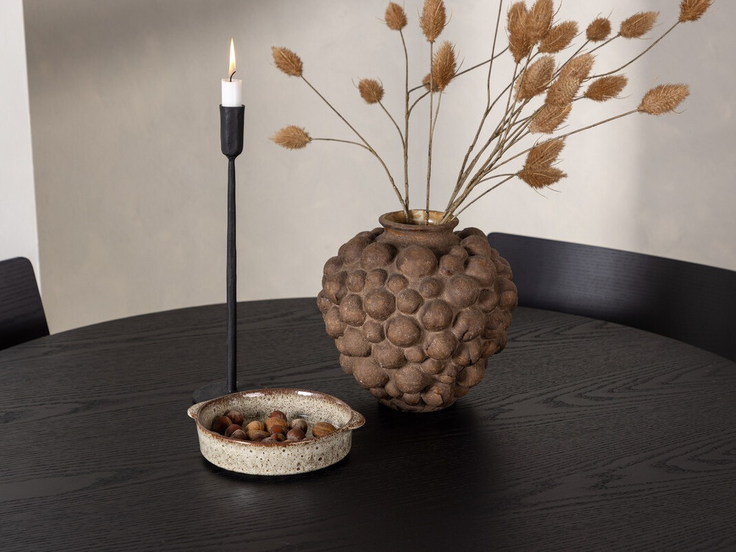 Étkezőgarnitúra Dallas 4152 (Fekete)