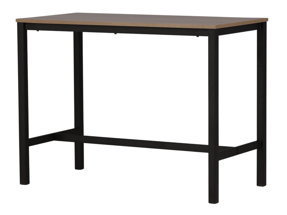 Étkezőgarnitúra Dallas 4155 (Sötétszürke + Fekete)