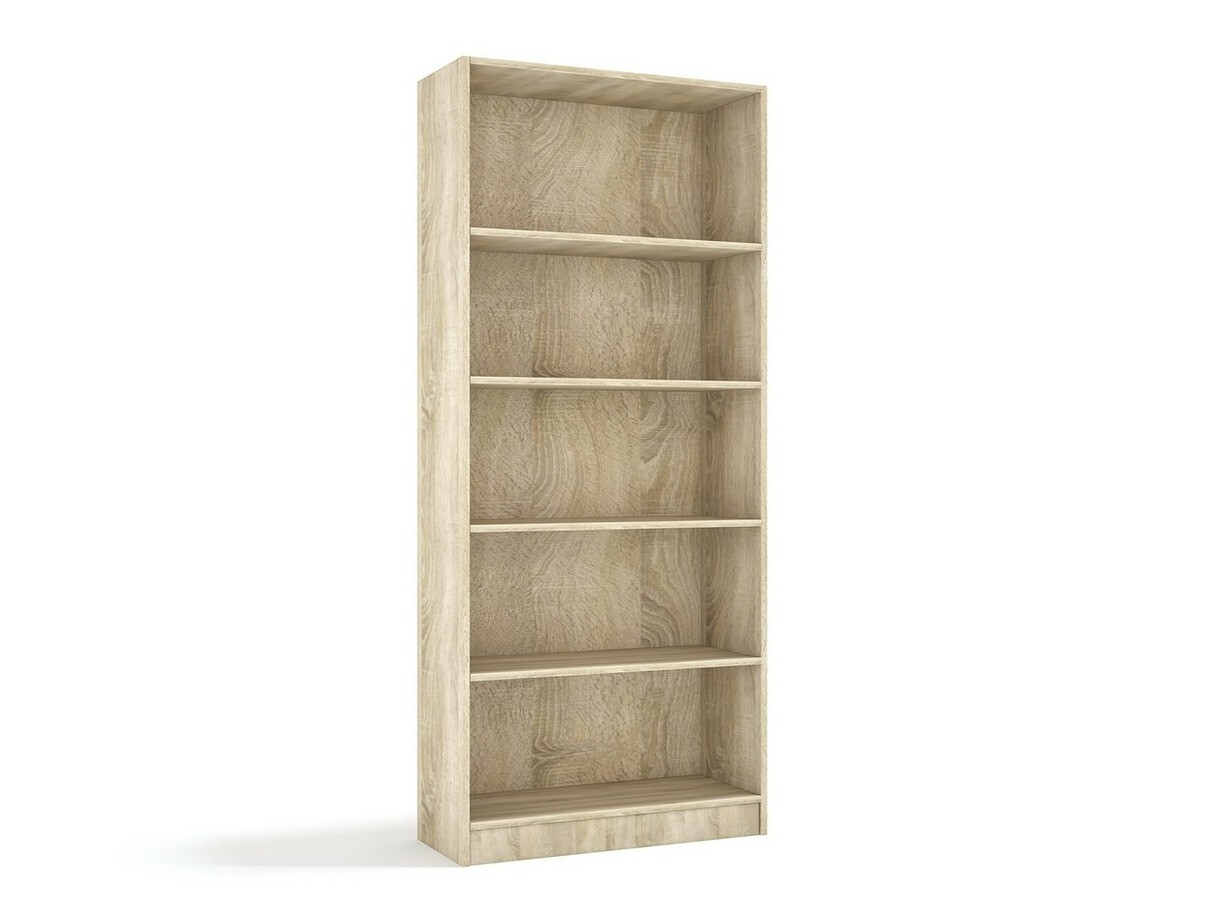 Könyvespolc Murrieta 161 (Sonoma tölgy)