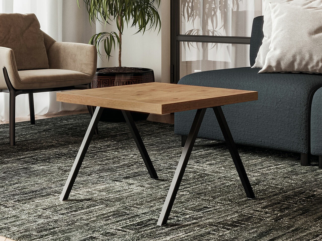 Dohányzóasztal Germantown 110