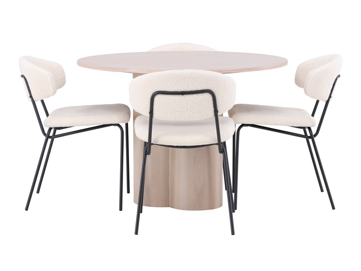 Étkezőgarnitúra Dallas 4151 (Világos fa)