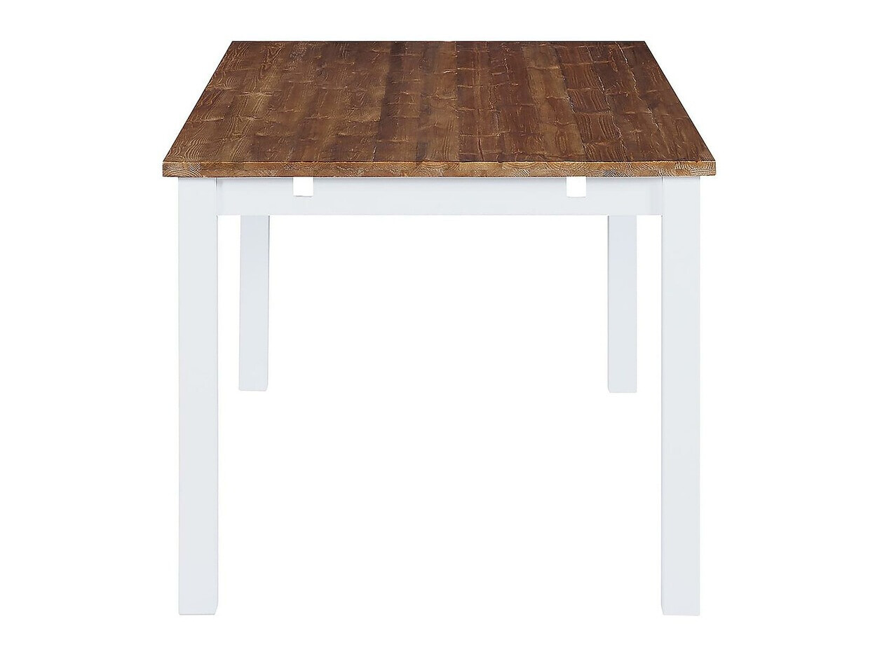 Asztal Riverton 631 (Barna + Fehér)