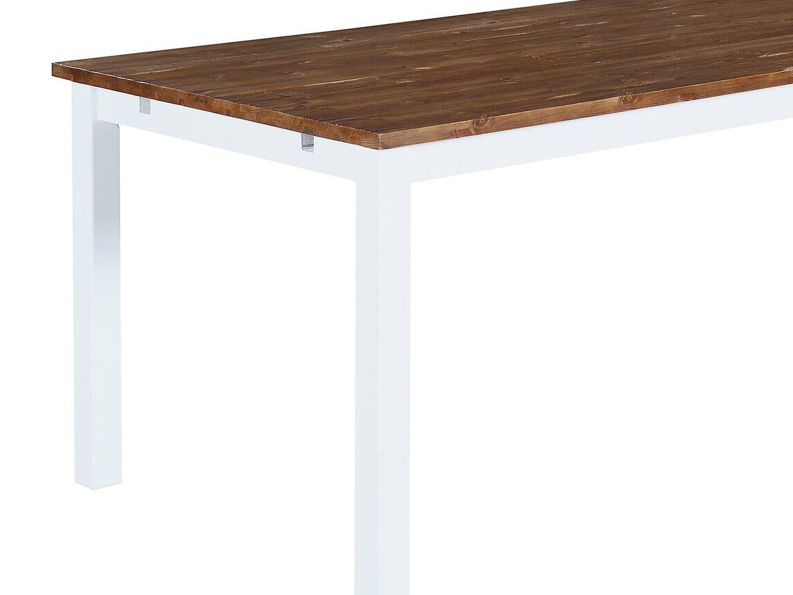 Asztal Riverton 631 (Barna + Fehér)