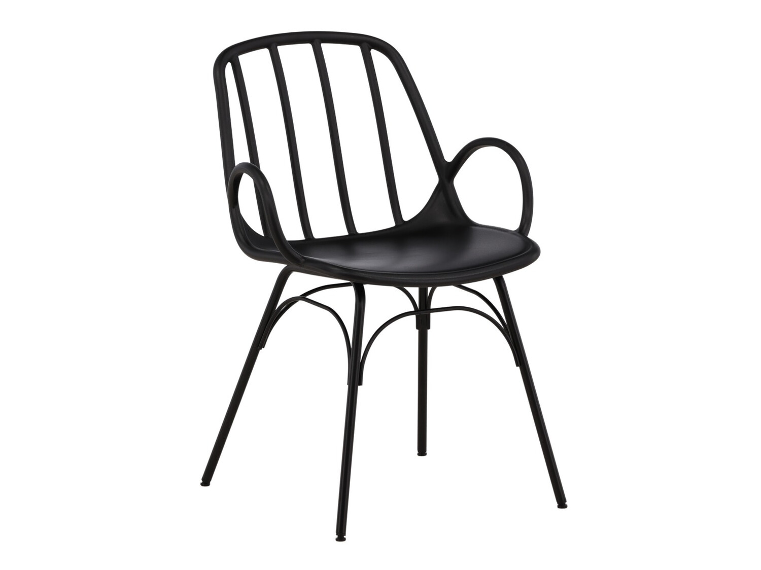 Étkezőgarnitúra Dallas 4165 (Fekete)