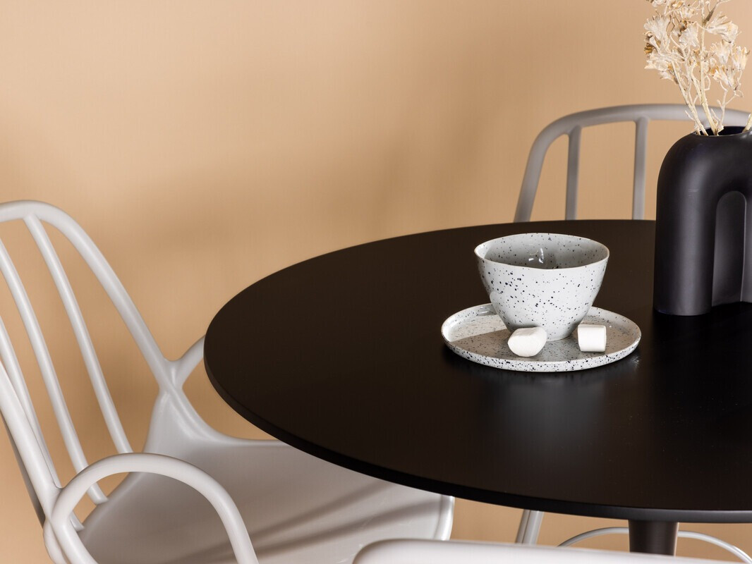 Étkezőgarnitúra Dallas 4165 (Világosszürke)