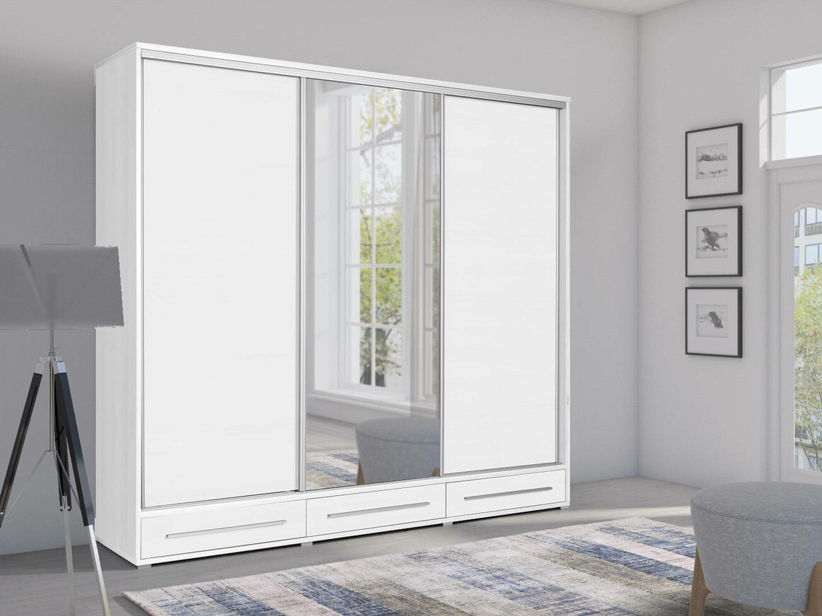 Gardróbszekrény Murrieta 143 (Fehér)