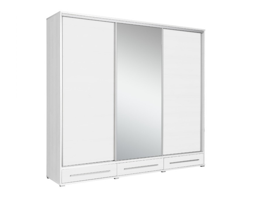 Gardróbszekrény Murrieta 143 (Fehér)