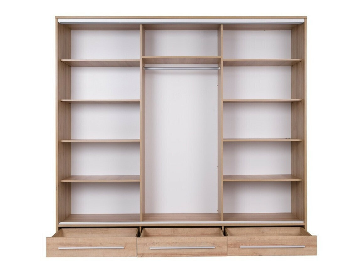 Gardróbszekrény Murrieta 143 (Fehér)