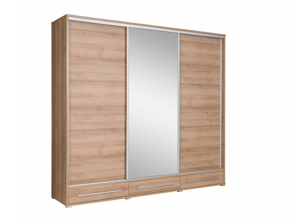 Gardróbszekrény Murrieta 143 (Riviera tölgy)