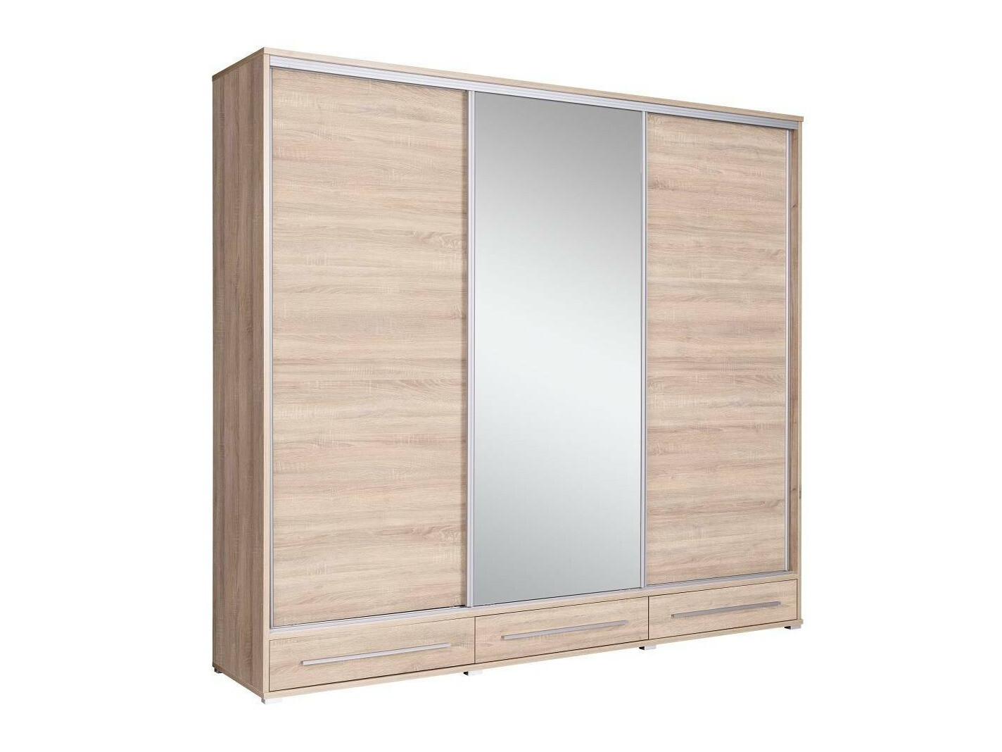 Gardróbszekrény Murrieta 143 (Sonoma tölgy)