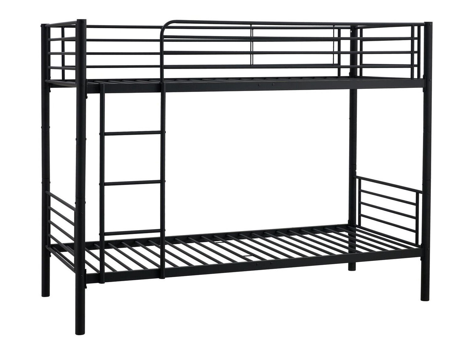 Emeletes ágy Houston 1449 (Fekete)