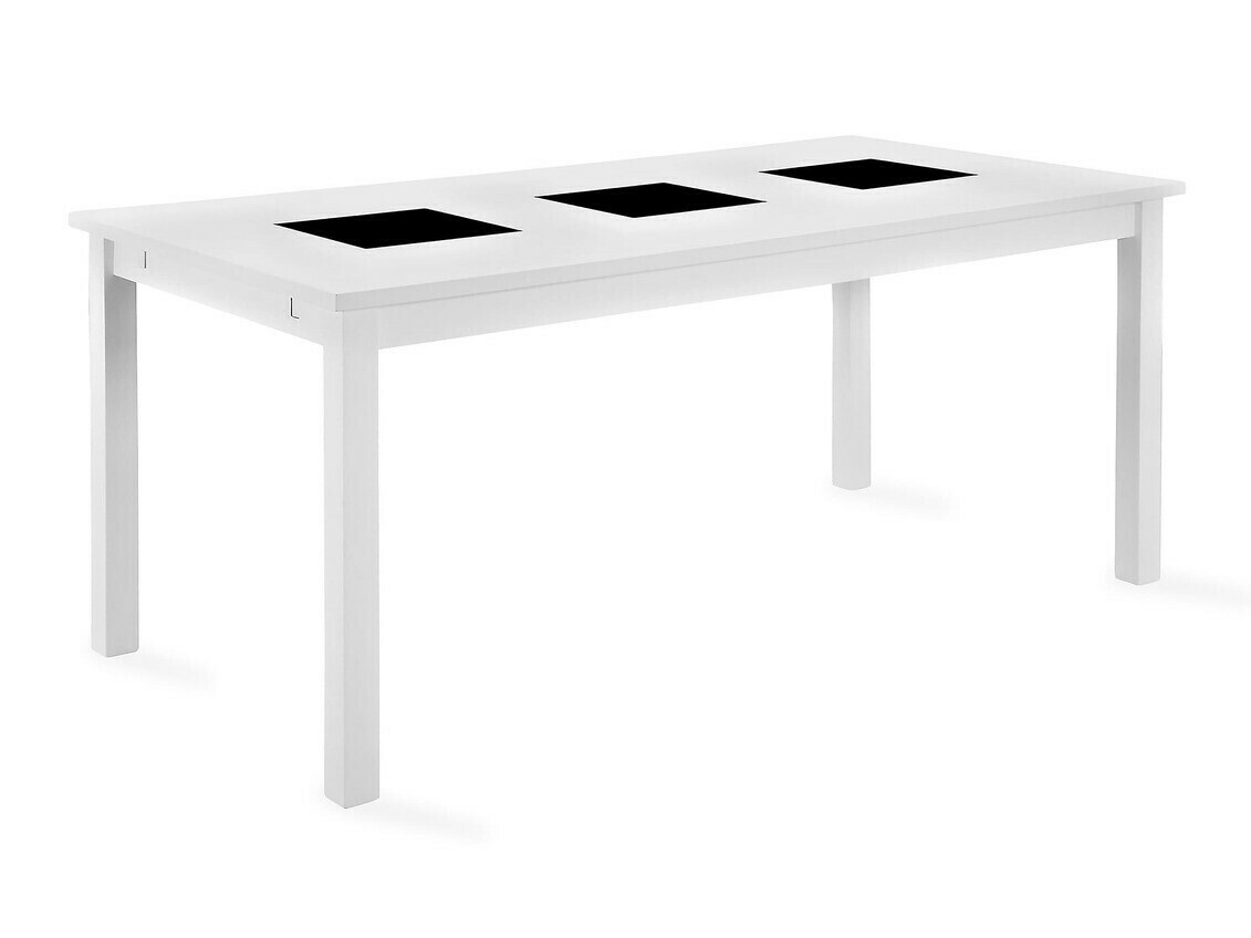 Étkezőgarnitúra Parkland 374 (Fehér)