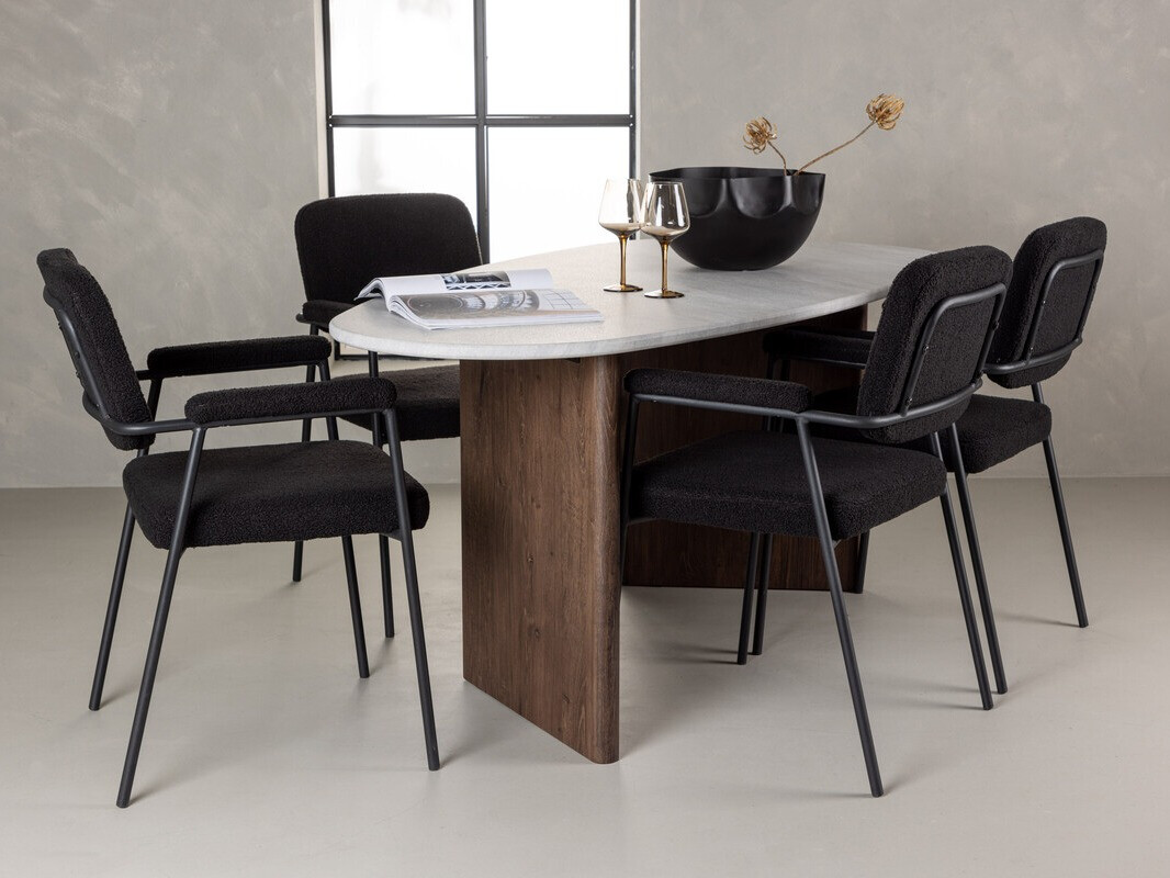 Étkezőgarnitúra Dallas 4172