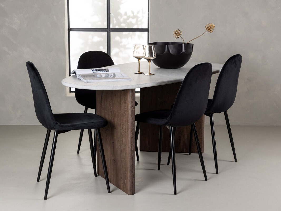 Étkezőgarnitúra Dallas 4176