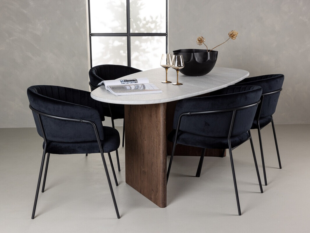 Étkezőgarnitúra Dallas 4177