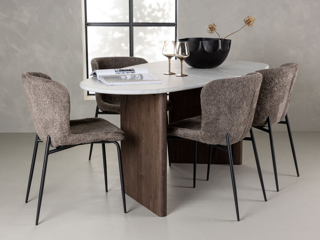 Étkezőgarnitúra Dallas 4178