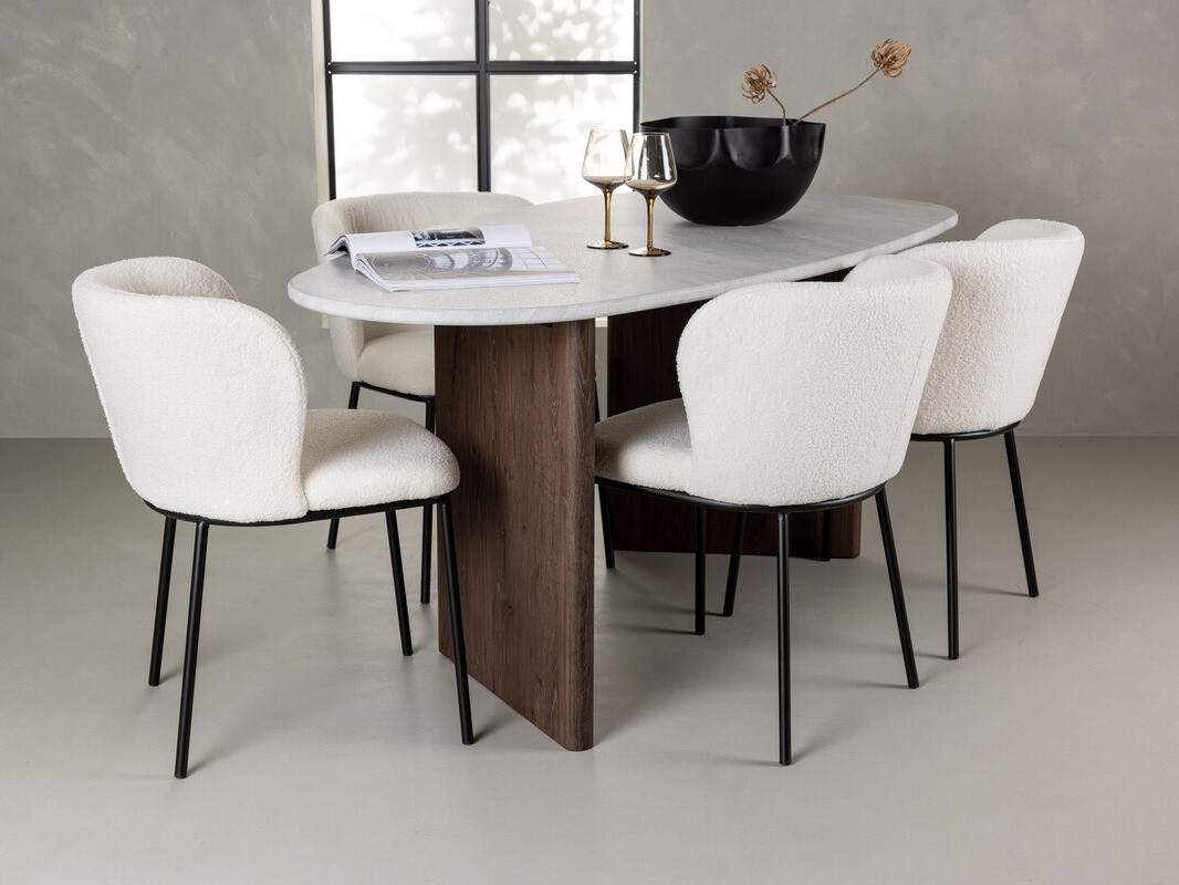 Étkezőgarnitúra Dallas 4180