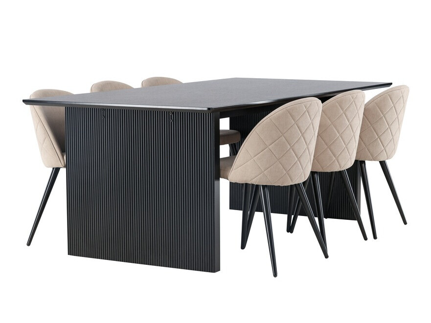 Étkezőgarnitúra Dallas 4181