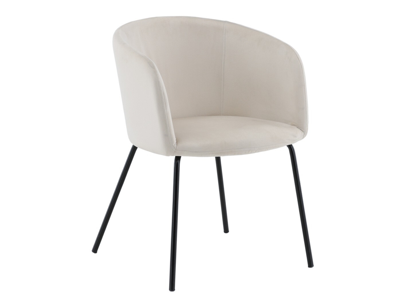 Étkezőgarnitúra Dallas 4191 (Krém + Fekete)