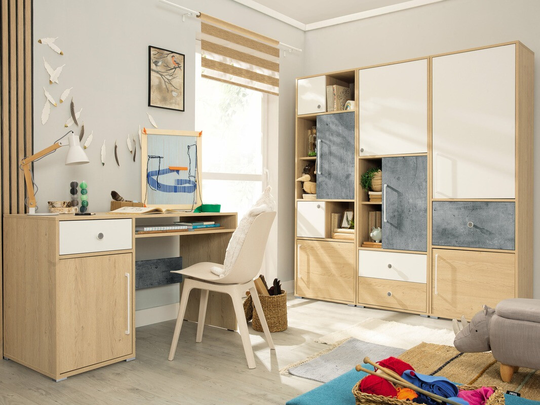 Könyvespolc Omaha U116