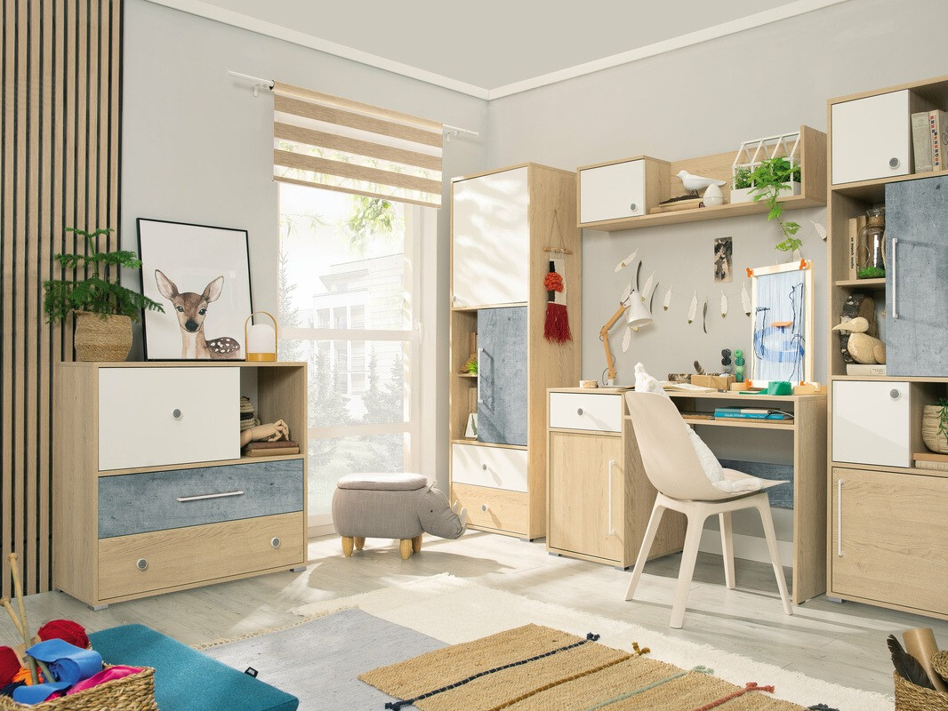 Könyvespolc Omaha U117