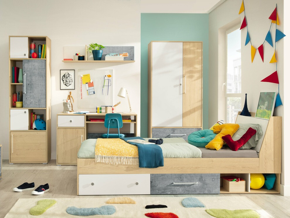 Könyvespolc Omaha U118