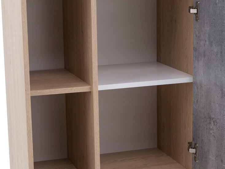 Könyvespolc Omaha U118