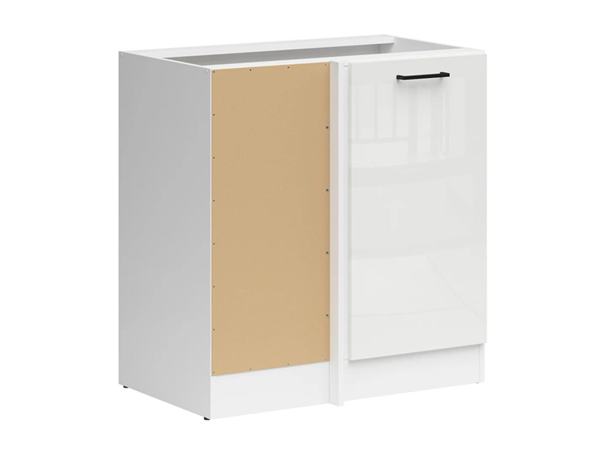 Moduláris sarokszekrény Line White 101