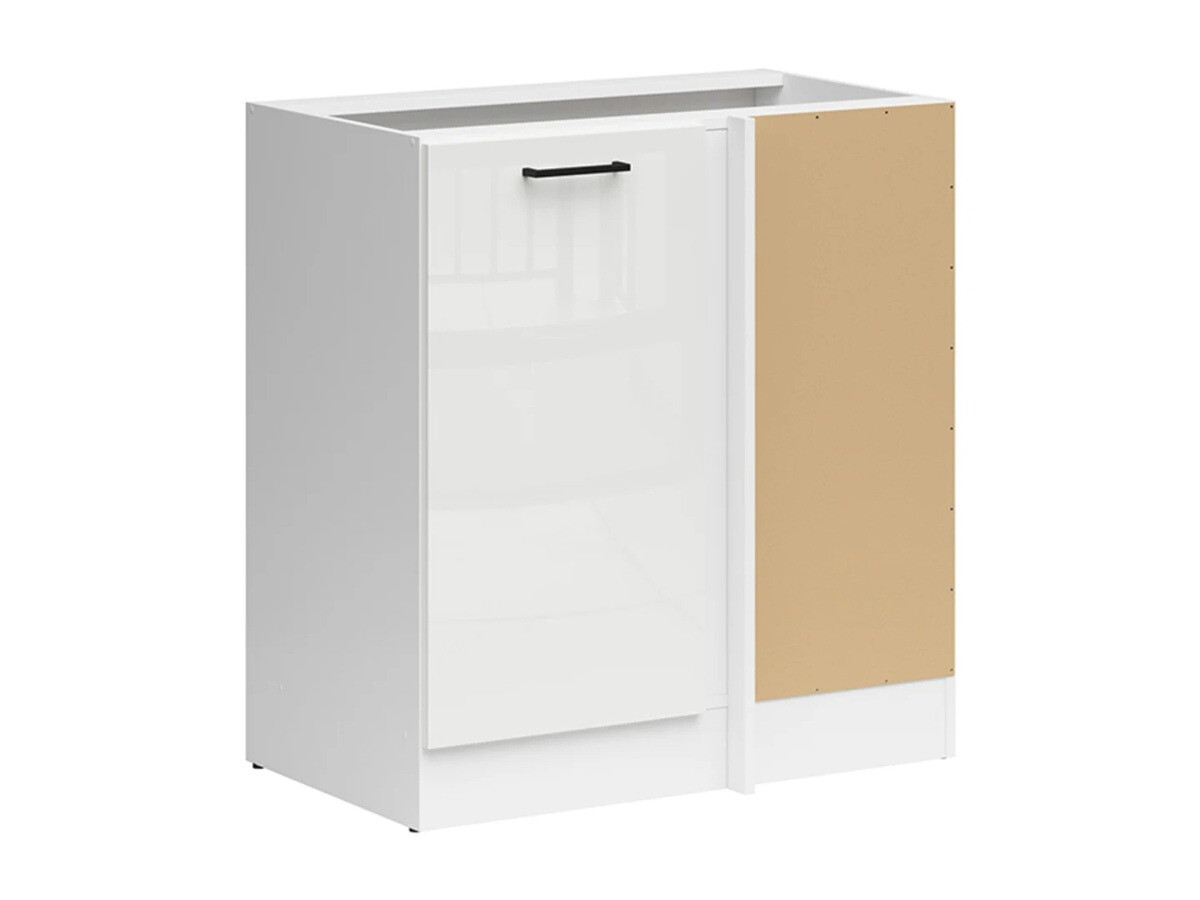 Moduláris sarokszekrény Line White 101