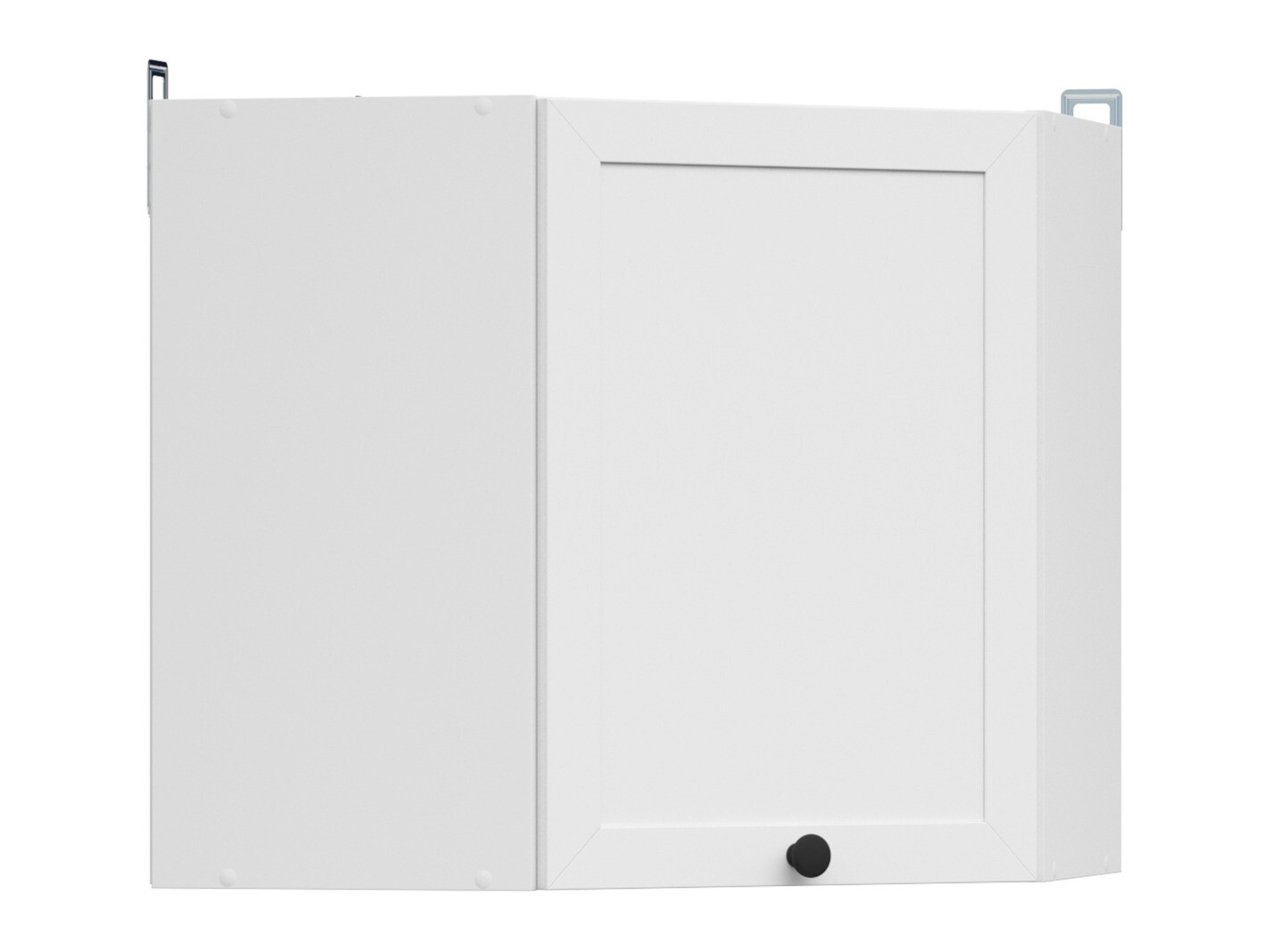 Moduláris fali sarokszekrény Classic White 106