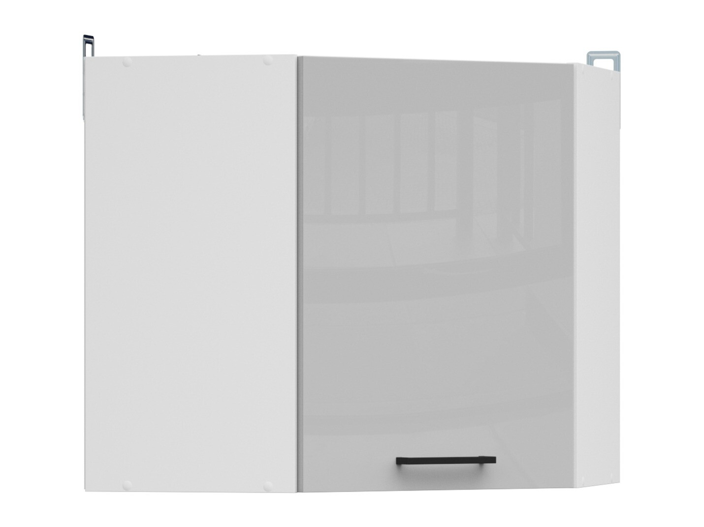 Moduláris fali szekrény Line Grey 106