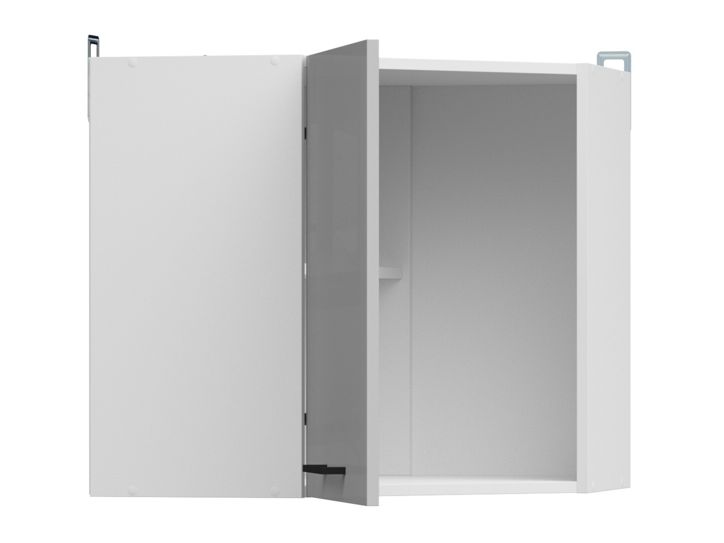 Moduláris fali szekrény Line Grey 106