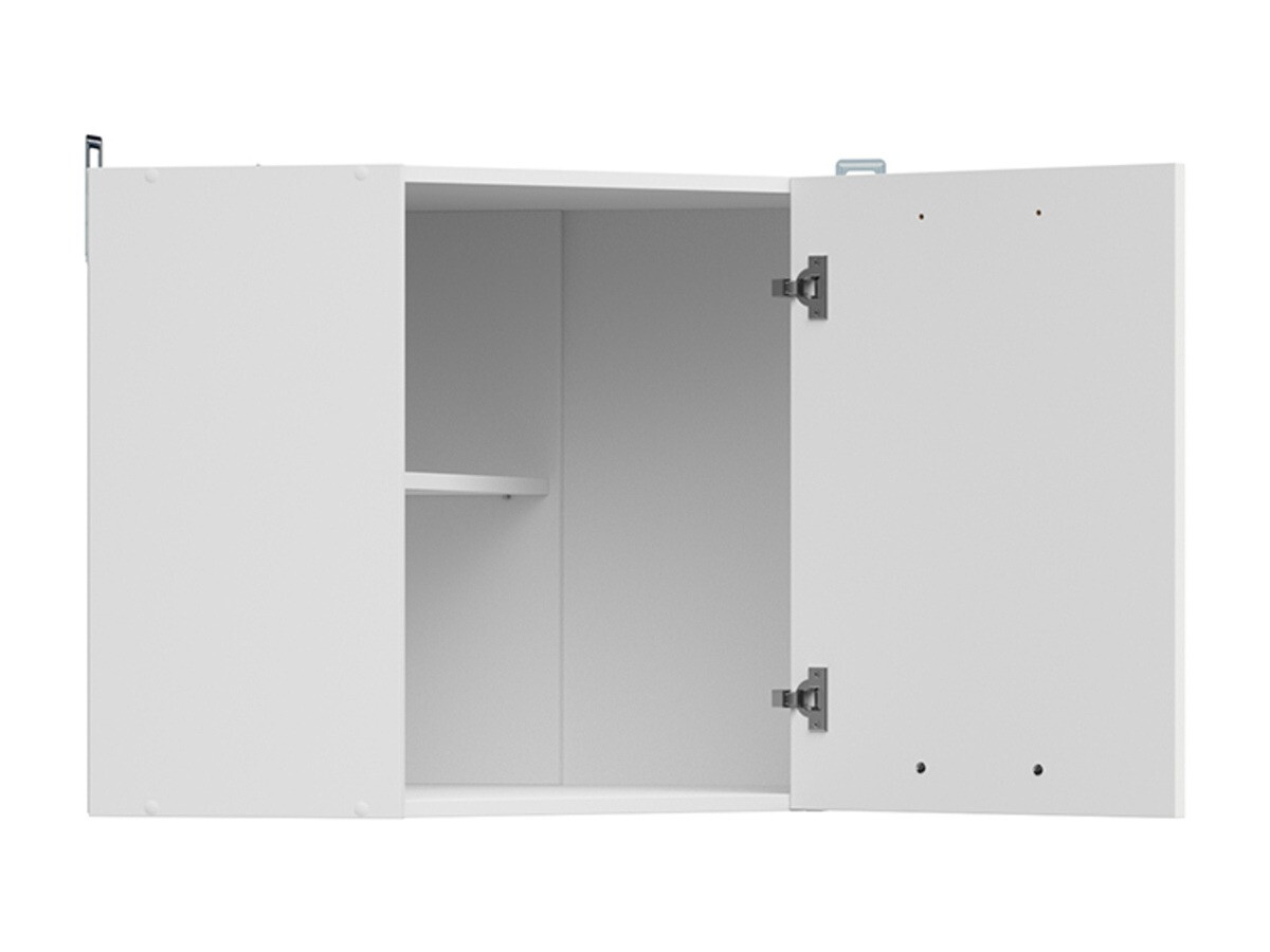 Moduláris fali szekrény Line White 106