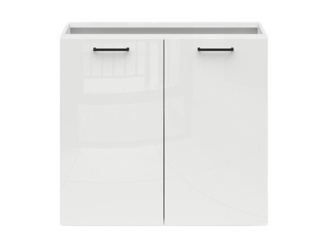 Moduláris szekrény ajtókkal Line White 113