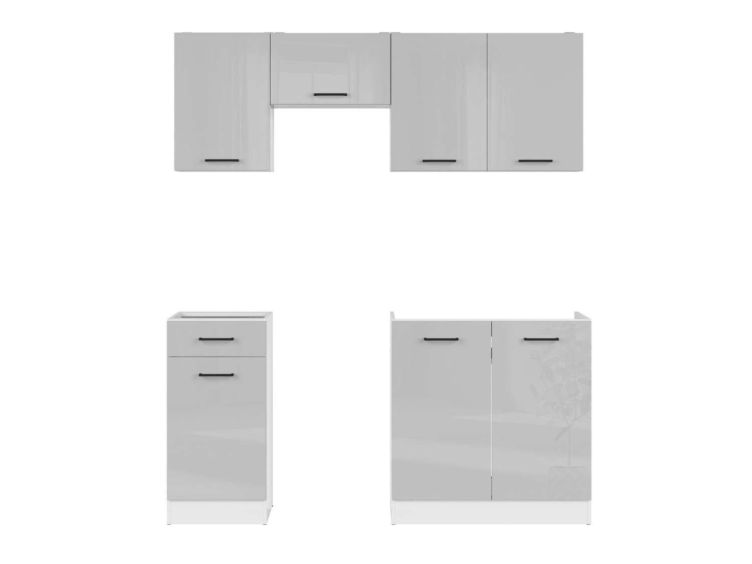 Moduláris konyha szett Line Grey 117