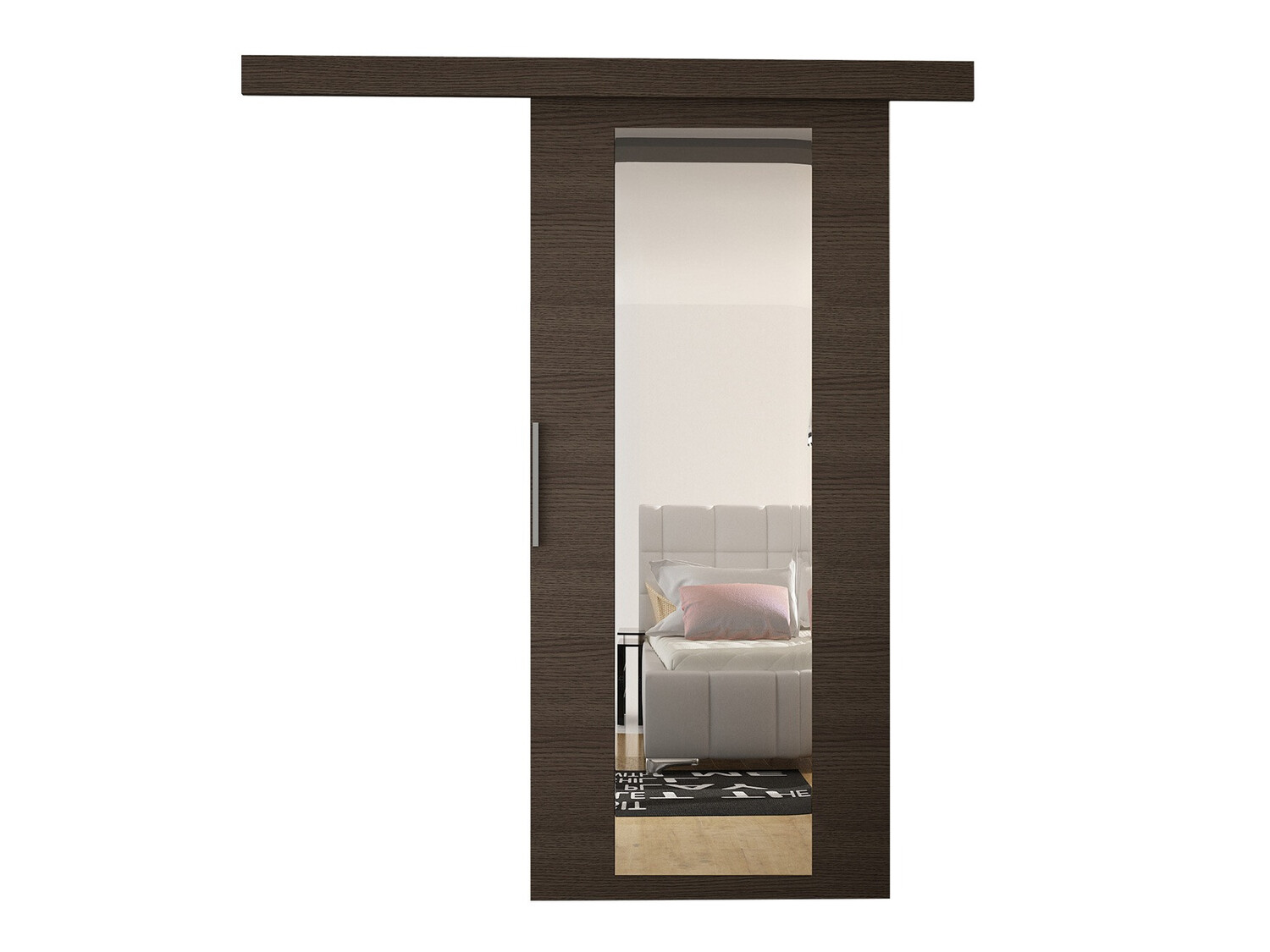 Tolóajtók Closico 169 (Barna)