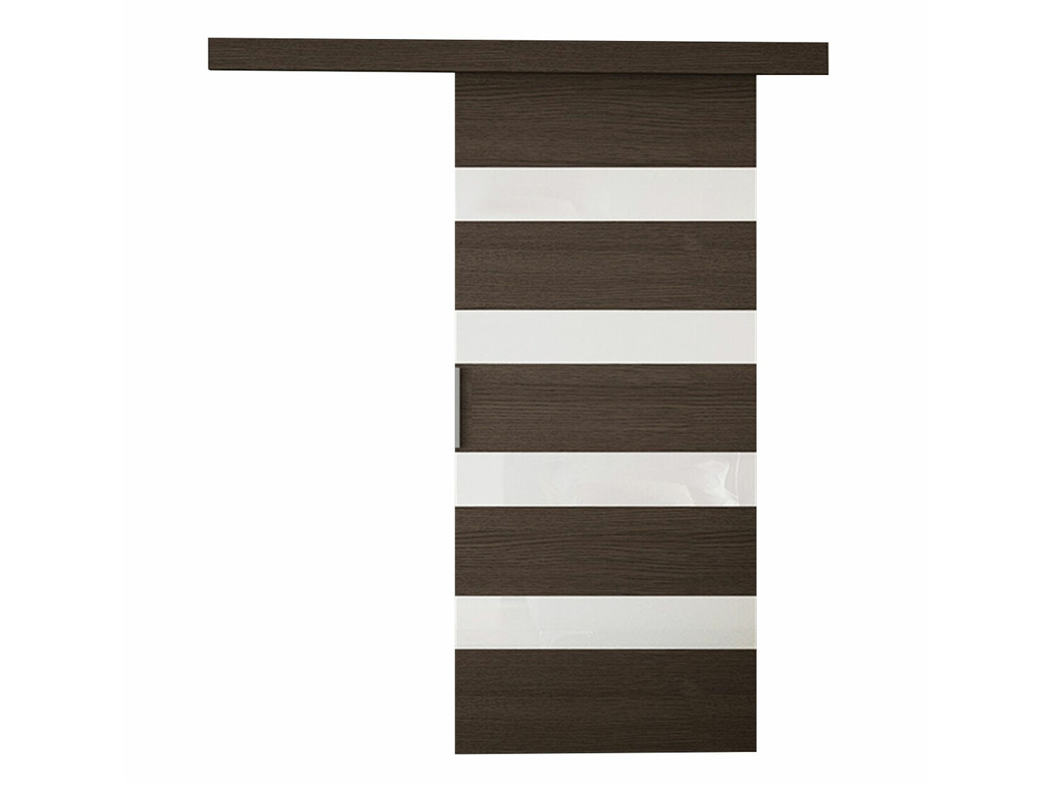 Tolóajtók Closico 173 (Barna + Fehér)