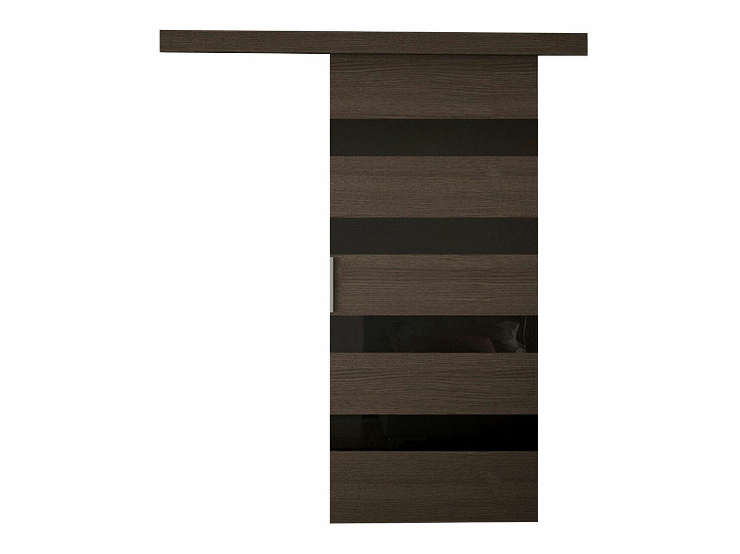 Tolóajtók Closico 173 (Barna + Fekete)