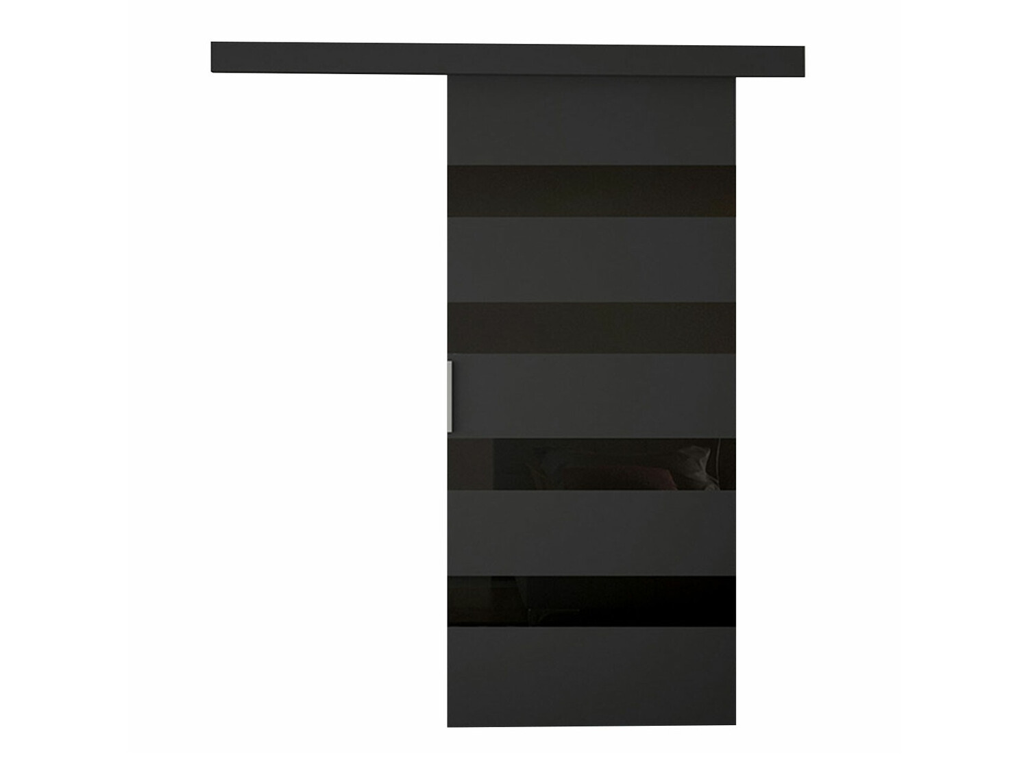 Tolóajtók Closico 173 (Fekete)