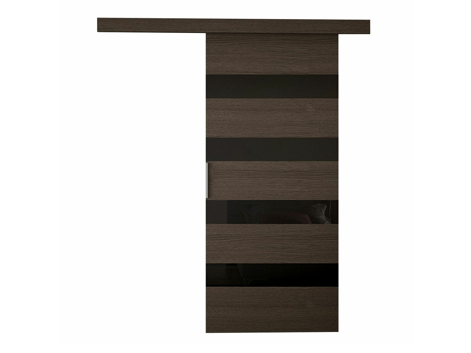 Tolóajtók Closico 174 (Barna + Fekete)